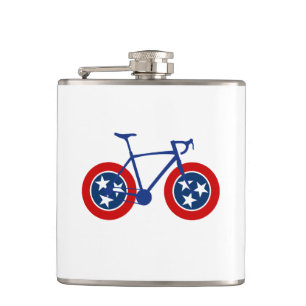 Tennessee Flag Cycling Heupfles