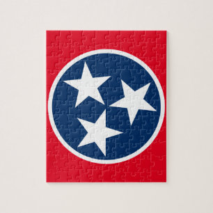 Tennessee Flag Legpuzzel