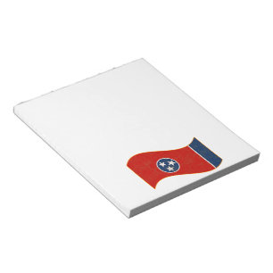 TENNESSEE FLAG NOTITIEBLOK