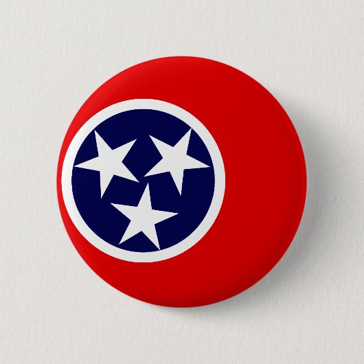 TENNESSEE FLAG RONDE BUTTON 5,7 CM (Voorkant)