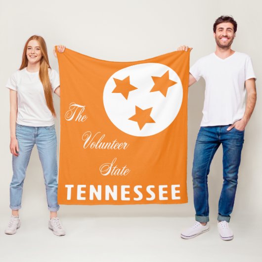 Tennessee Fleece Blanket (In situ)