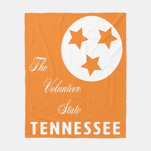 Tennessee Fleece Blanket (Voorkant)