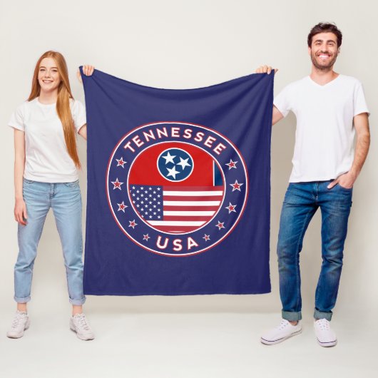 Tennessee Fleece Deken (In situ)