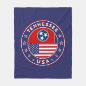 Tennessee Fleece Deken (Voorkant)
