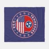 Tennessee Fleece Deken (Voorkant (Horizontaal))