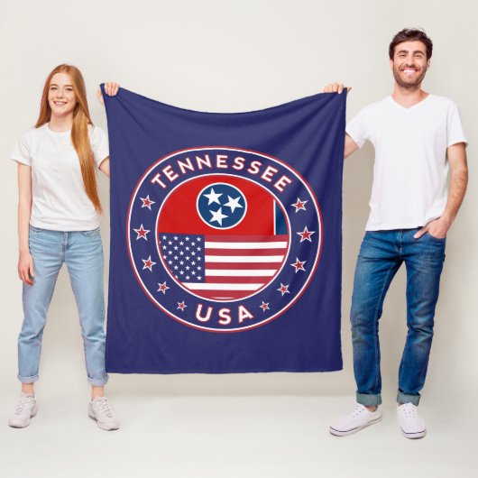 Tennessee Fleece Deken (In situ)