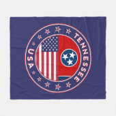 Tennessee Fleece Deken (Voorkant (Horizontaal))