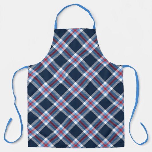 Tennessee Football Play Apron Schort (Voorkant)