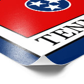 Tennessee Foto Afdruk (Hoek)