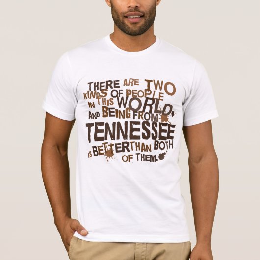 Tennessee (Funny) Gift T-shirt (Voorkant)