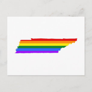 Tennessee Gay Pride Briefkaart