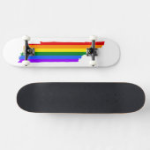 Tennessee Gay Pride Skateboard (Horizontaal)