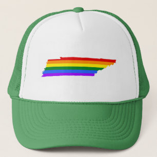 Tennessee Gay Pride Trucker Pet