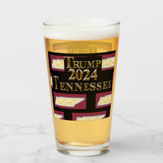 TENNESSEE GLAS (Achterkant gevuld)