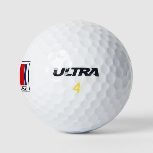 Tennessee Golfballen (Logo)