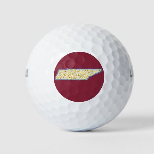 TENNESSEE GOLFBALLEN (Voorkant)