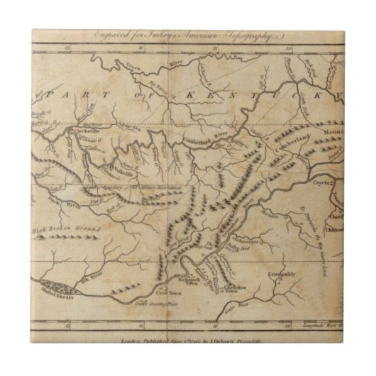 Tennessee Government Tegeltje (Voorkant)