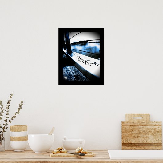 Tennessee Graffiti Poster (Keuken)