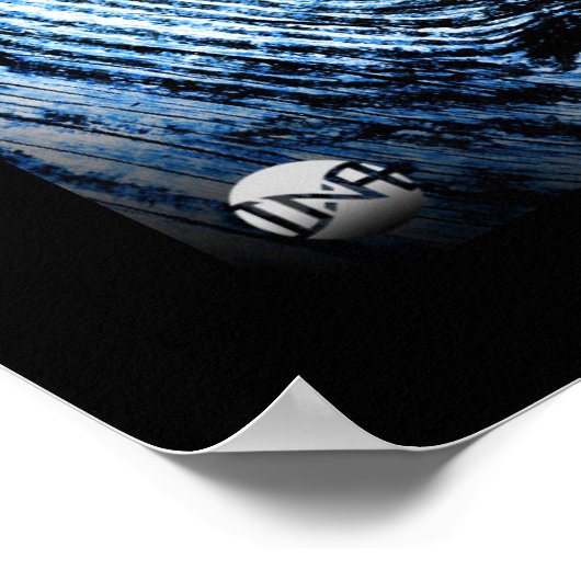 Tennessee Graffiti Poster (Hoek)