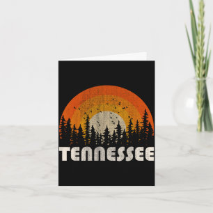 Tennessee - grappige natuur vintage wandelen 60s 7 kaart