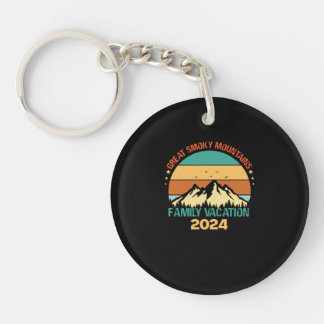 Tennessee Great Smoky Mountains Familie Vakantie Sleutelhanger