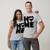 Tennessee Home Heart State Tee - shirts T-shirt (Unisexe)
