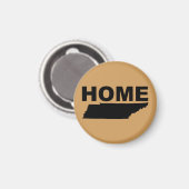Tennessee Home weg van State Fridge Magnet Magneet (Voorkant / Achterkant)