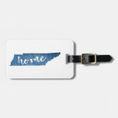 Tennessee Home Wood Grain Bagagelabel (Voorkant horizontaal)