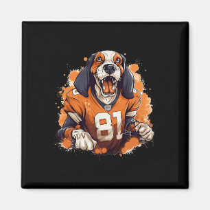 Tennessee Hondensportliefhebbers Tennessee Tri Sta Magneet