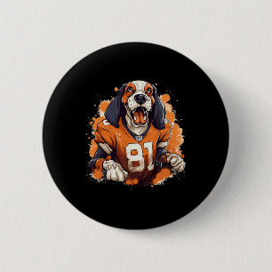 Tennessee Hondensportliefhebbers Tennessee Tri Sta Ronde Button 5,7 Cm