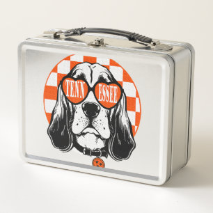 Tennessee Hound Oranje Witte Rocky Top TN Hond