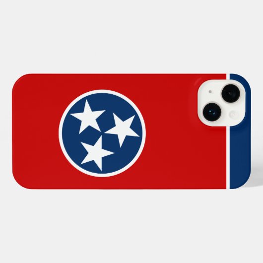 Tennessee iPhone Hoesje (Achterkant horizontaal)
