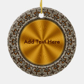 Tennessee Keramisch Ornament (Achterkant)