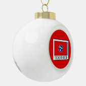 Tennessee Keramische Bal Ornament (Links)