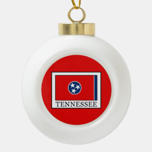 Tennessee Keramische Bal Ornament