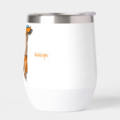 Tennessee Ladies Cowboy Boots Orange Nom de la mod (Gauche)