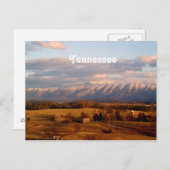 Tennessee Landschap Briefkaart (Voorkant / Achterkant)