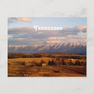 Tennessee Landschap Briefkaart