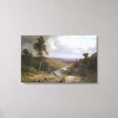 Tennessee Landschap Canvas Afdruk (Voorkant)