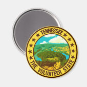 Tennessee Magneet (Voorkant / Achterkant)