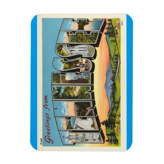 Tennessee, Magneet (Verticaal)