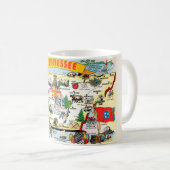 Tennessee Map Mug (Devant droit)