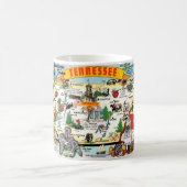 Tennessee Map Mug (Centre)