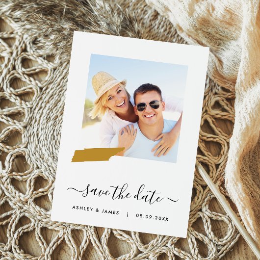 Tennessee Map Wedding Save the Date Kaart