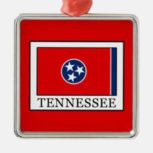 Tennessee Metalen Ornament