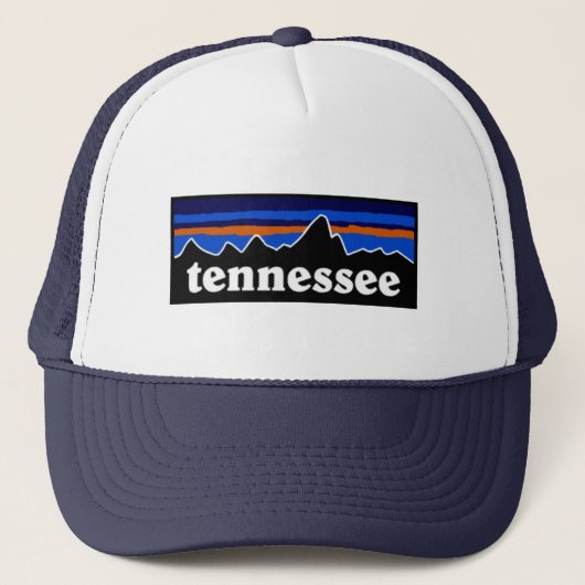 Tennessee Mountain Logo Pet (Voorkant)