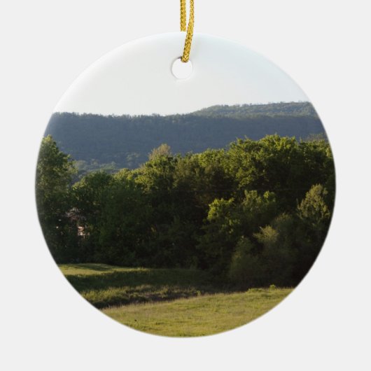 Tennessee Mountain Ornament (Voorkant)