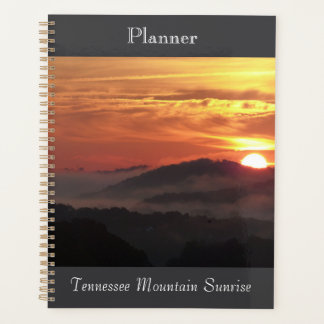 Tennessee Mountain Sunrise Planner
