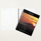 Tennessee Mountain Sunrise Planner (Display)