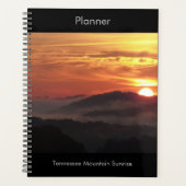 Tennessee Mountain Sunrise Planner (Voorkant)